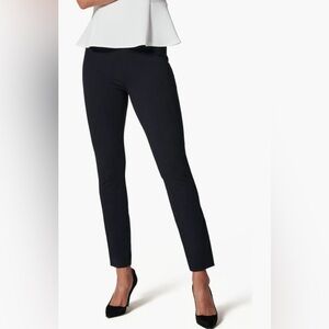 SPANX The Perfect Pant - Back Seam Skinny Ankle Pants - Size Large